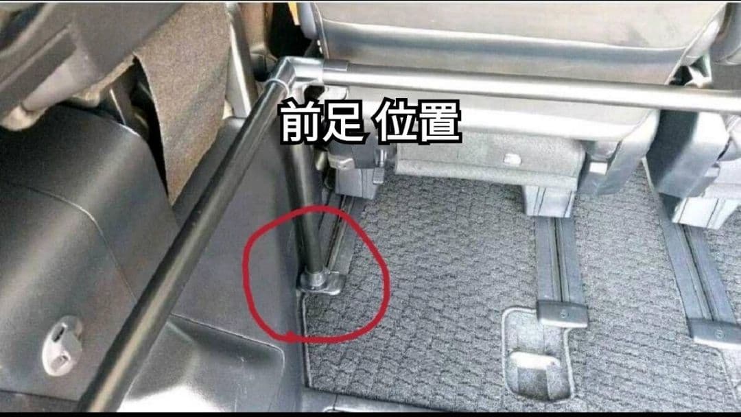 80系　ヴォクシー、ノア、エスクァイア　収納　ベッドキット　車中泊　キャンプ