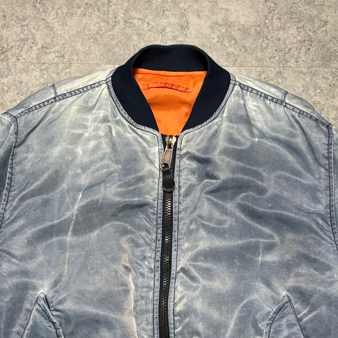 【アーカイブ】フライトジャケット　MA-1 ボンバージャケット　 L 短丈