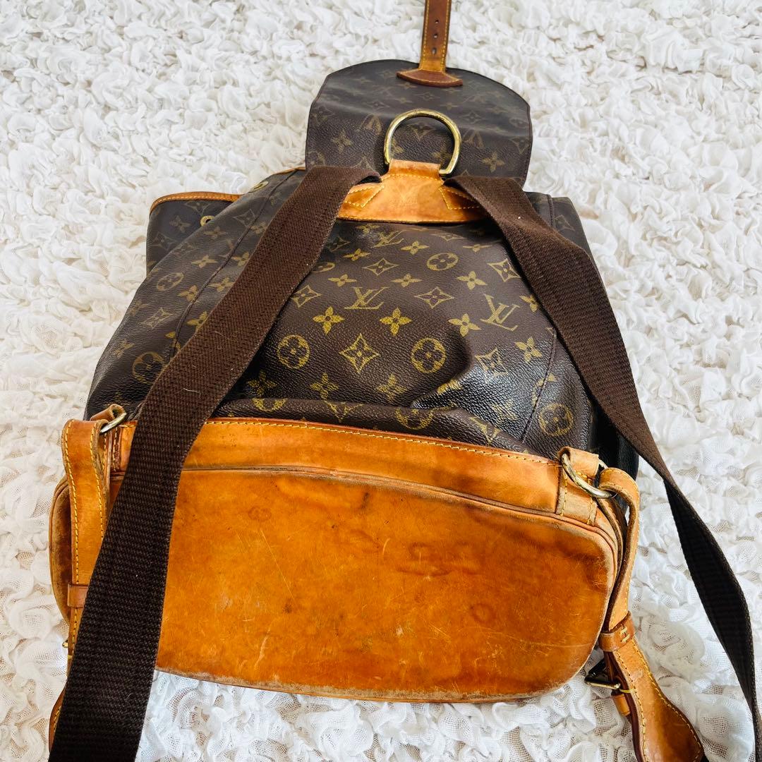 【訳あり】ルイヴィトンLouisVuitton モノグラムバックパック リュック