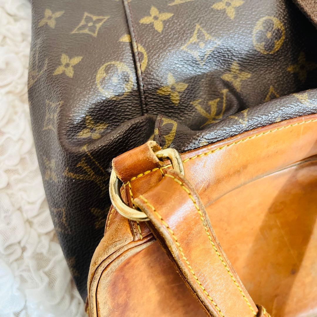 【訳あり】ルイヴィトンLouisVuitton モノグラムバックパック リュック
