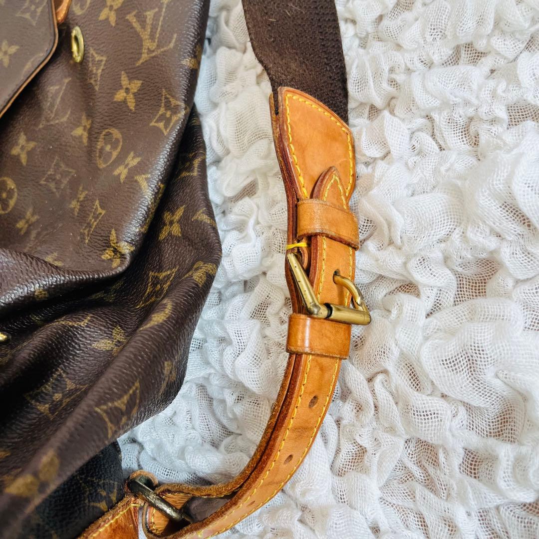 【訳あり】ルイヴィトンLouisVuitton モノグラムバックパック リュック