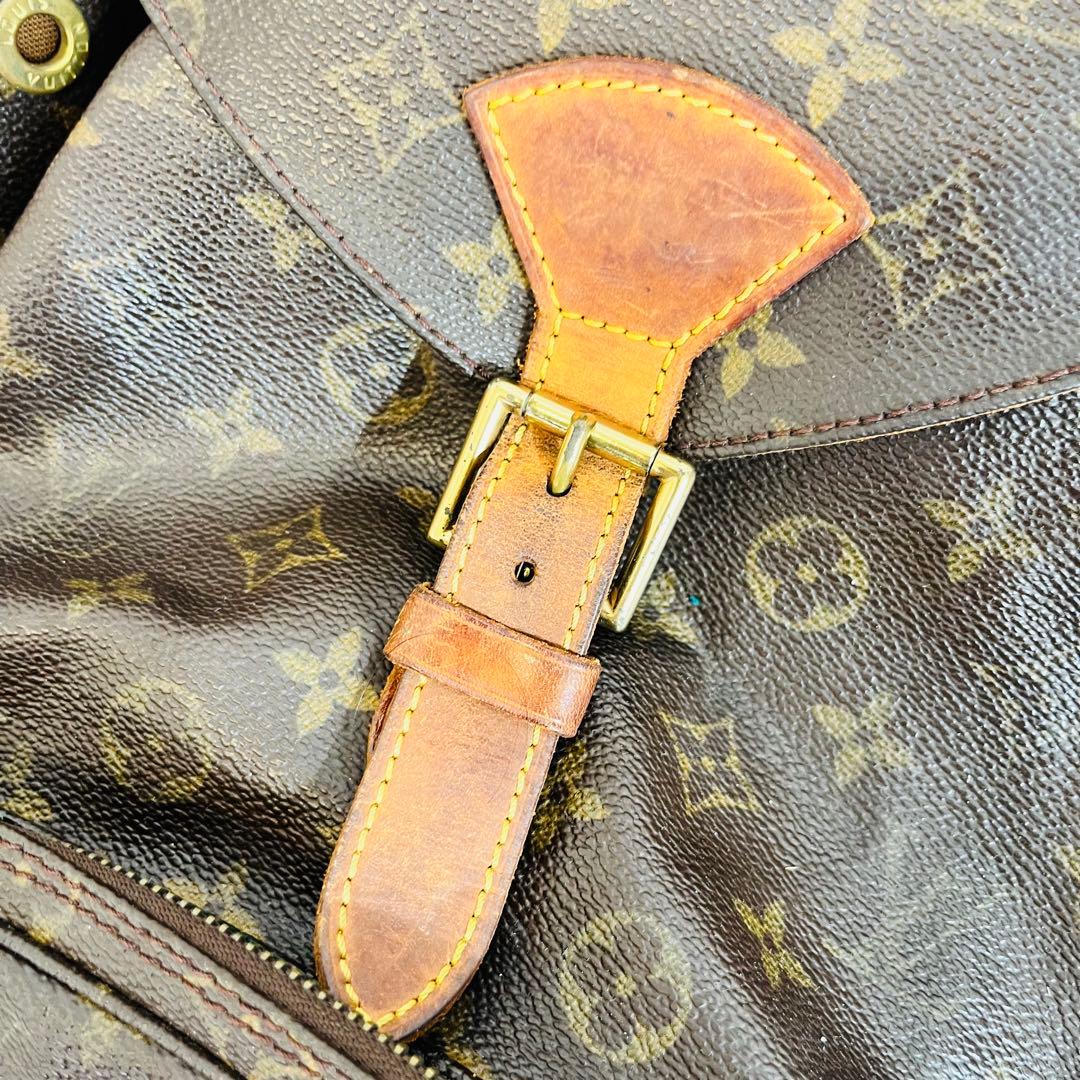 【訳あり】ルイヴィトンLouisVuitton モノグラムバックパック リュック