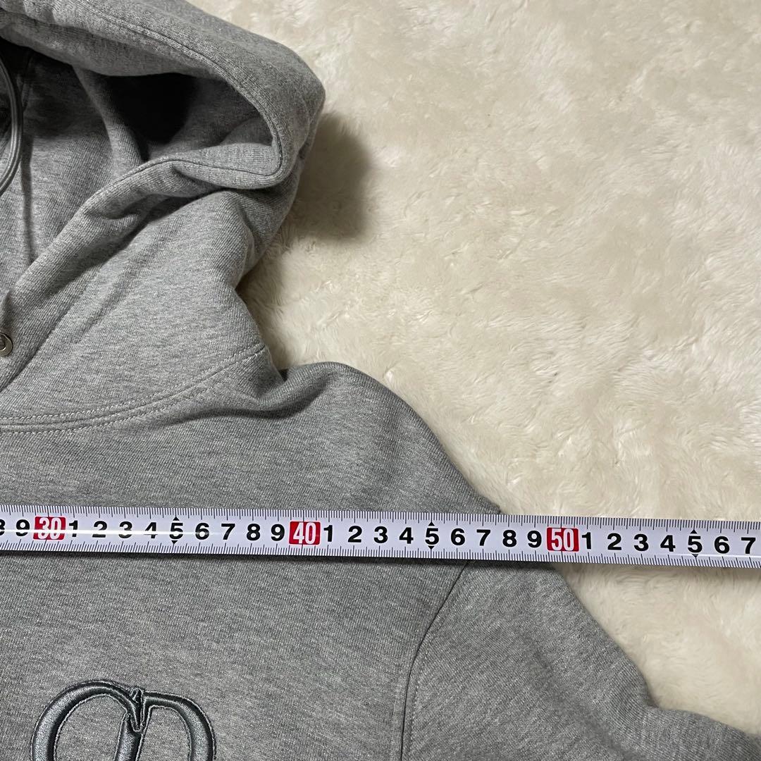 ディオール　パーカー　スウェット　CDロゴ　Mサイズ