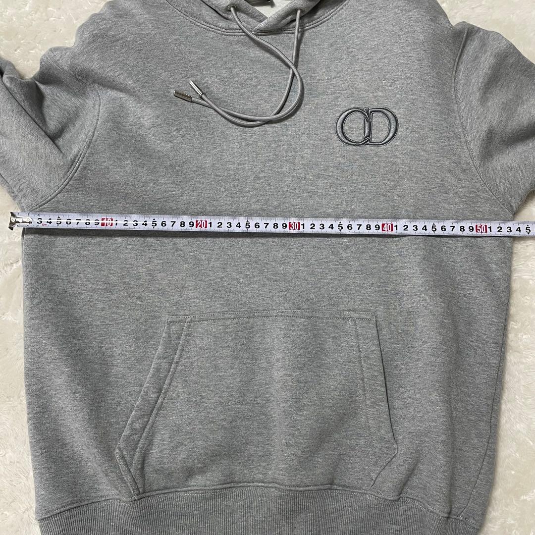 ディオール　パーカー　スウェット　CDロゴ　Mサイズ