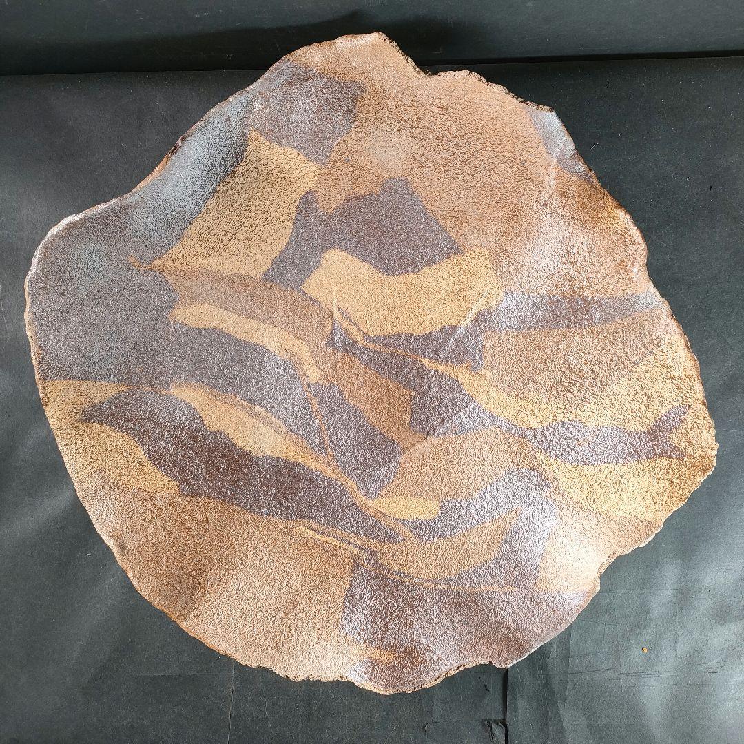 C13-3/新宮克美作/大皿/共箱/共箱/盛皿/額皿/懐石料理/懐石道具