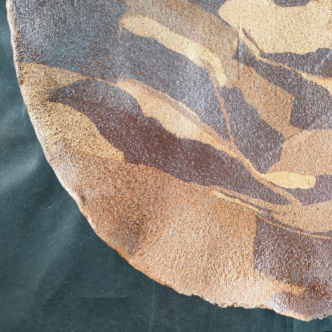 C13-3/新宮克美作/大皿/共箱/共箱/盛皿/額皿/懐石料理/懐石道具