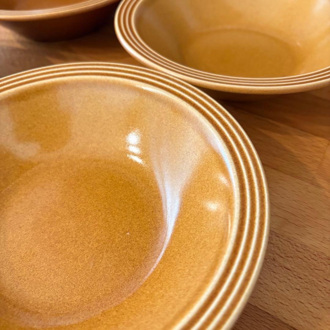 イギリスヴィンテージ ホーンジーhornsea シリアルボウル4個セット