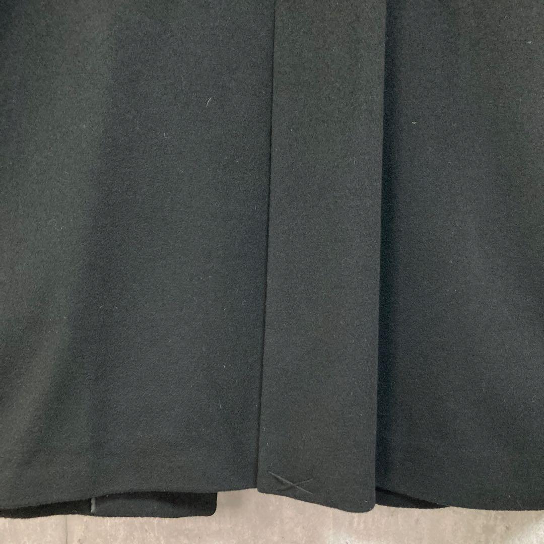 専用　新品【BELTA BUONO】カシミヤロングコート　ブルーフォックスファー