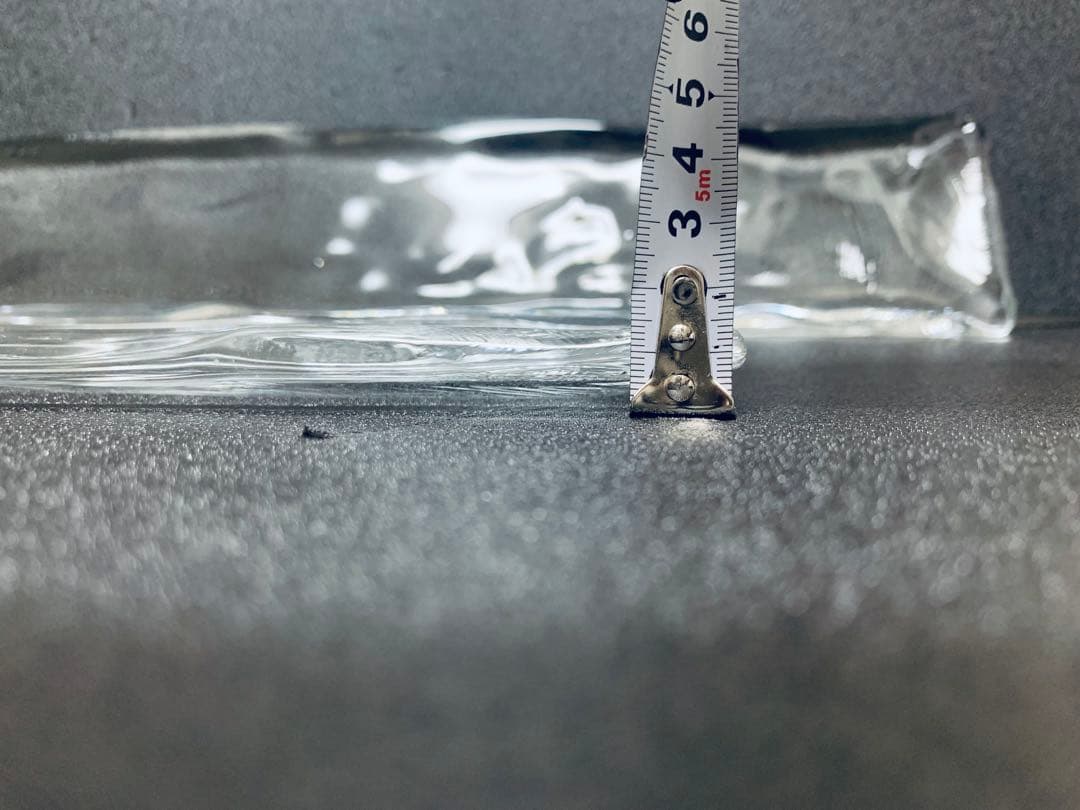 Sghr ロングアシエット：長方形プレート50cm&30cm2枚組箸置き3個