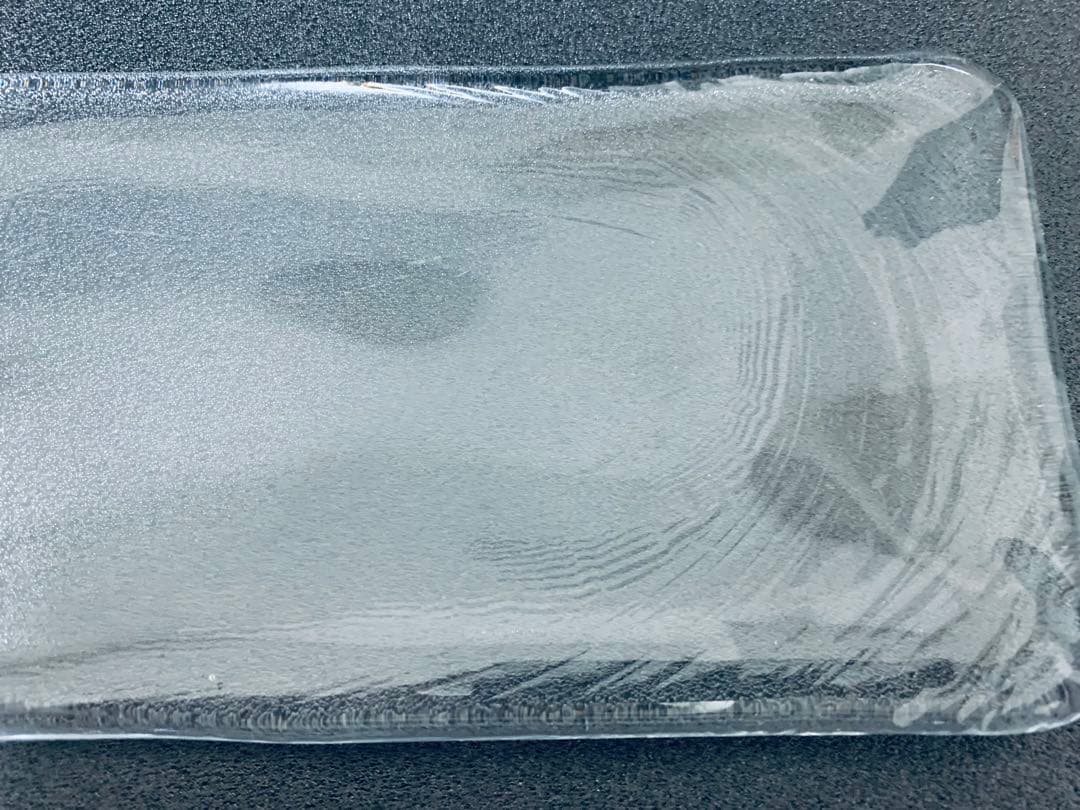 Sghr ロングアシエット：長方形プレート50cm&30cm2枚組箸置き3個