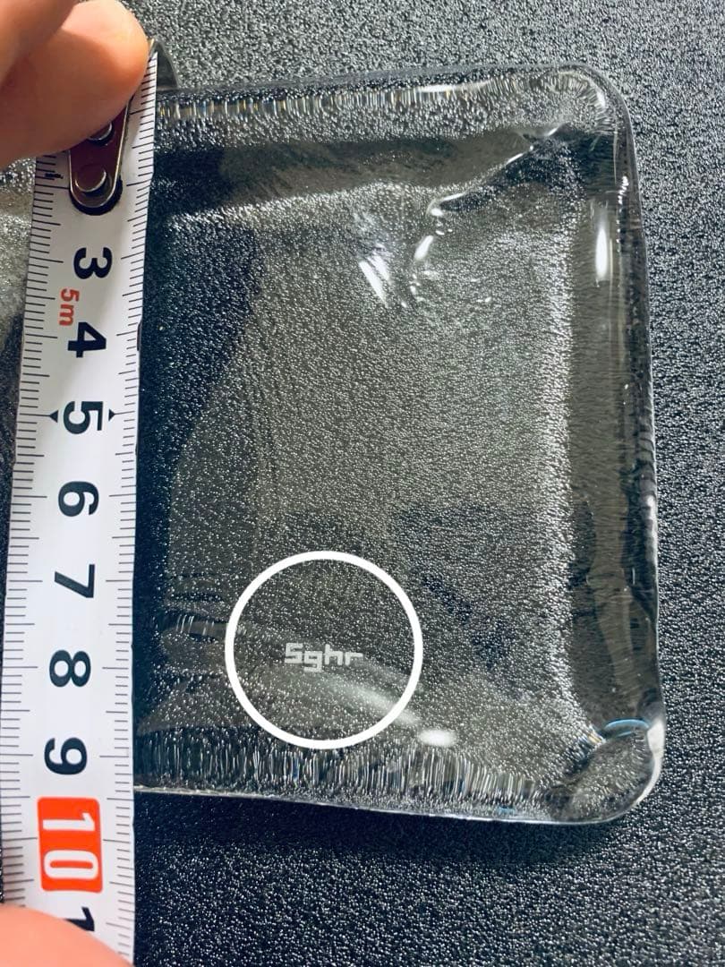 Sghr ロングアシエット：長方形プレート50cm&30cm2枚組箸置き3個