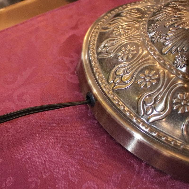 モザイクランプ トルコランプ 7灯 間接照明 フロアスタンド 143-104