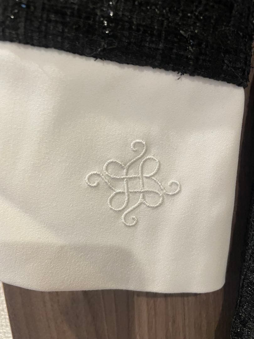 RANDY ツイードワンピース