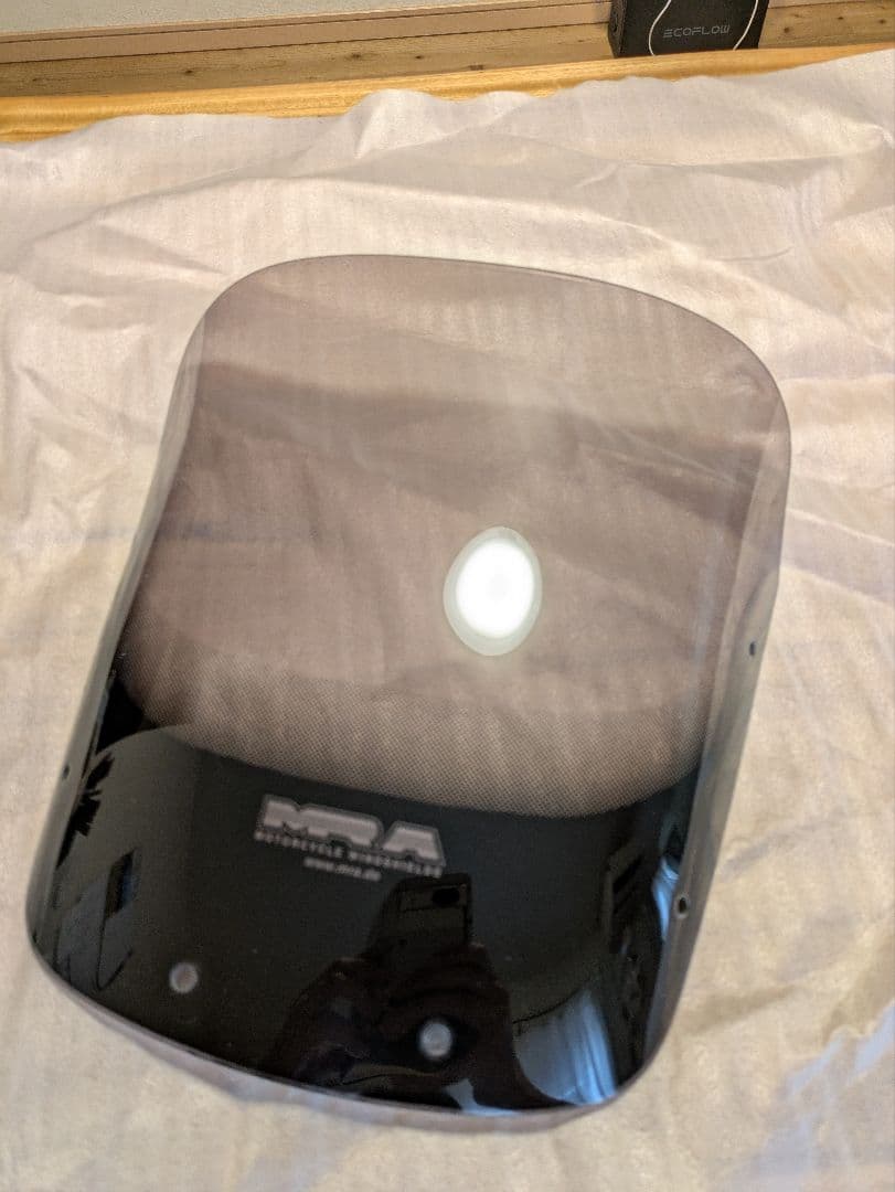 zrx1200r MRA スモークスクリーン