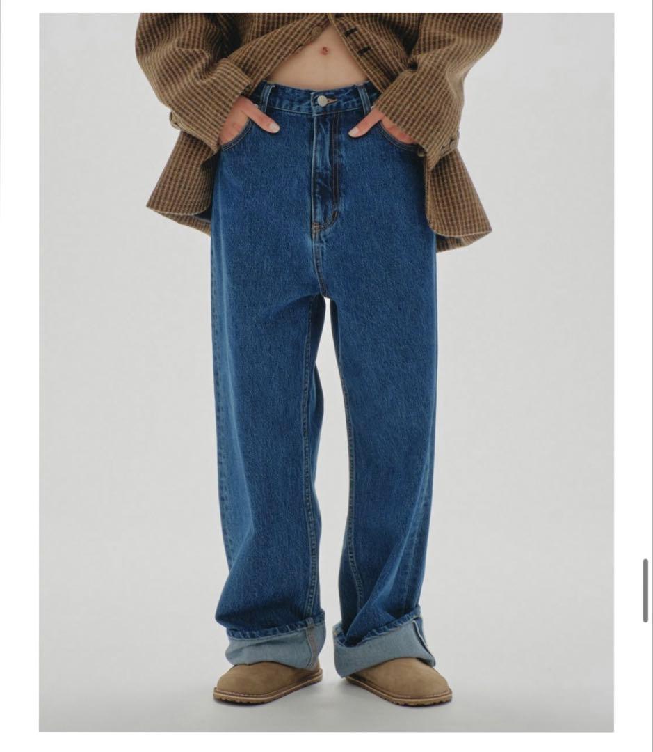 【新品未使用　即発送】Todayful Cary'sDenimブルー 25インチ