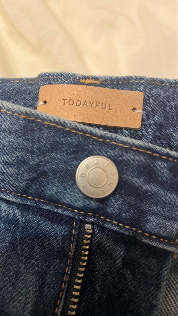 【新品未使用　即発送】Todayful Cary'sDenimブルー 25インチ