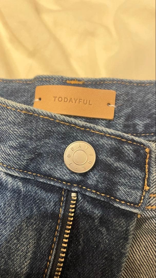 【新品未使用　即発送】Todayful Cary'sDenimブルー 25インチ