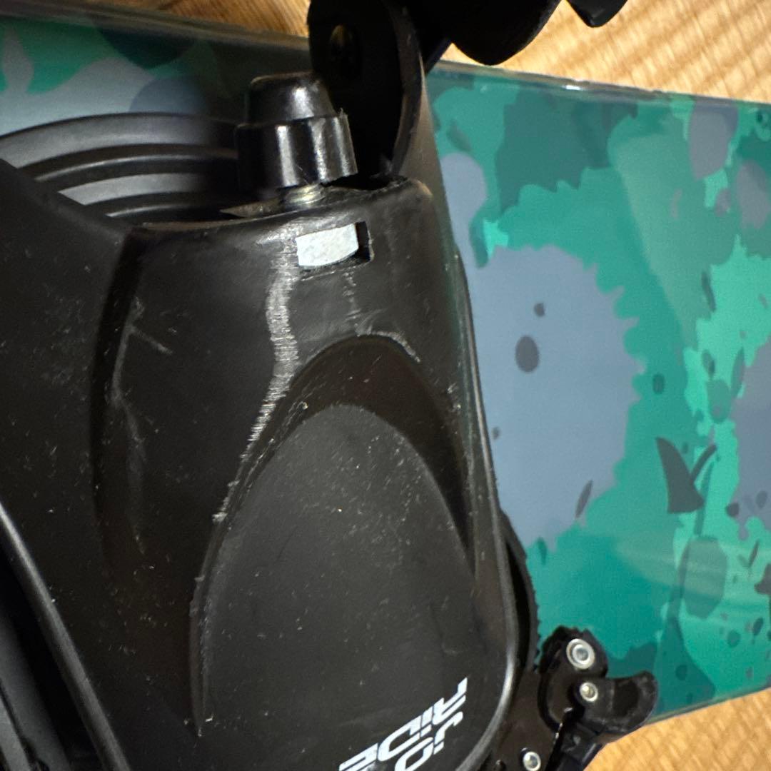 マキバの海　 JOYRID カモフラージュ スノーボードセット