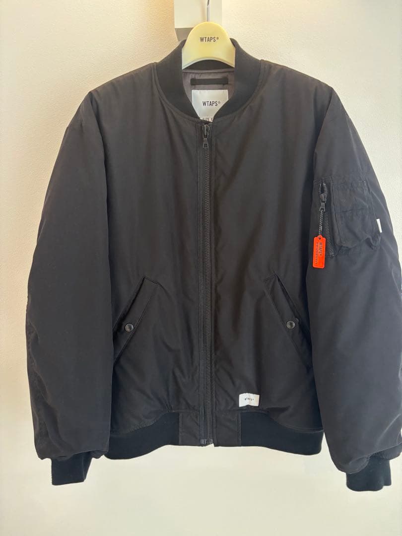 美品 WTAPS MA-1