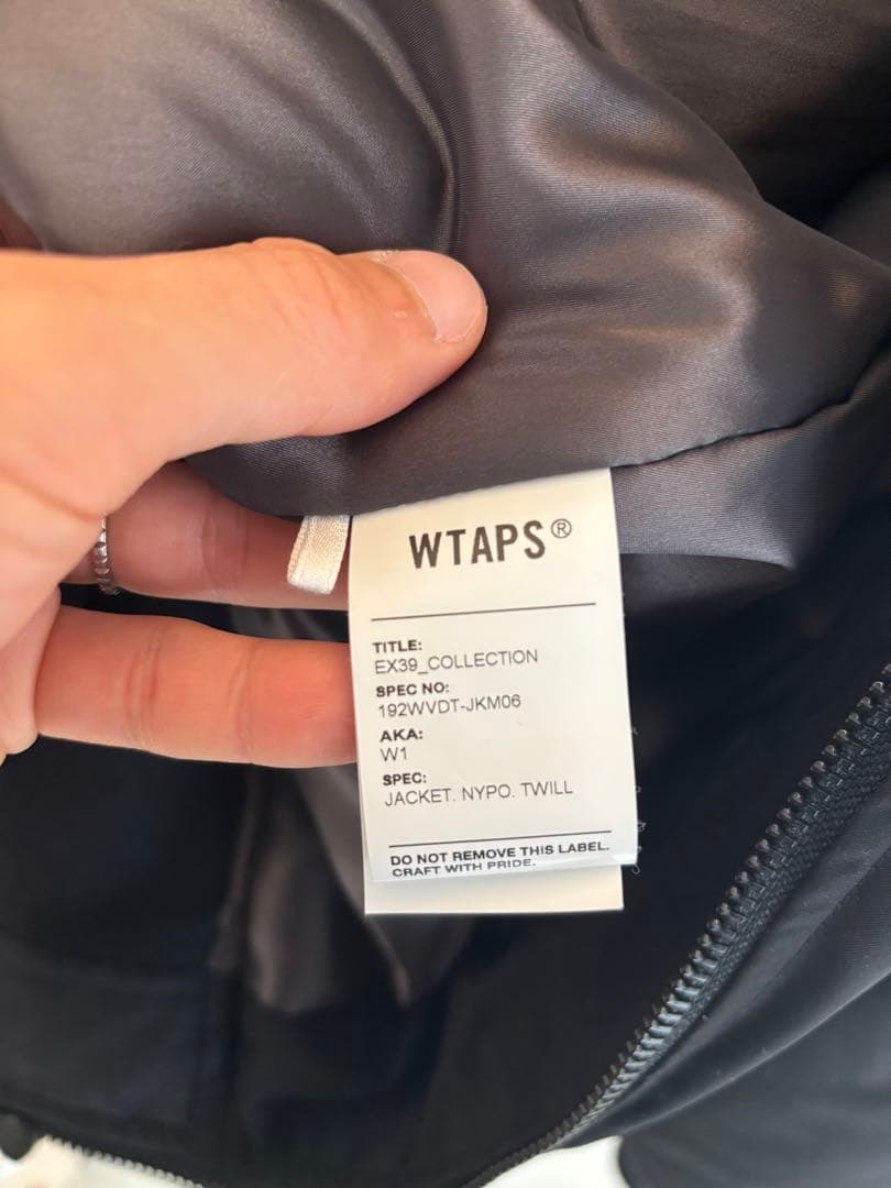 美品 WTAPS MA-1