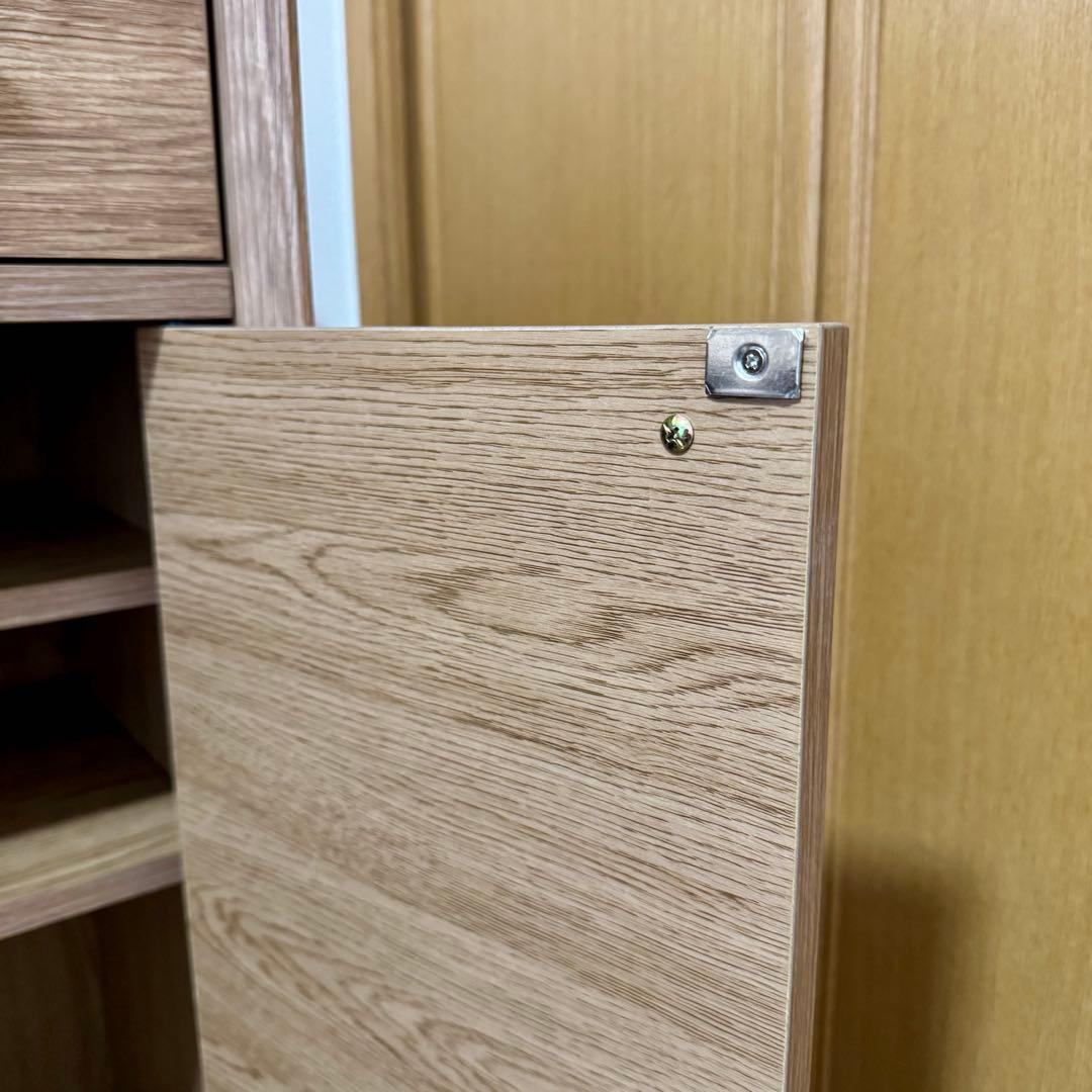 【くるっぽ】LOWYA ロウヤ キャビネット チェスト サイドボード 収納