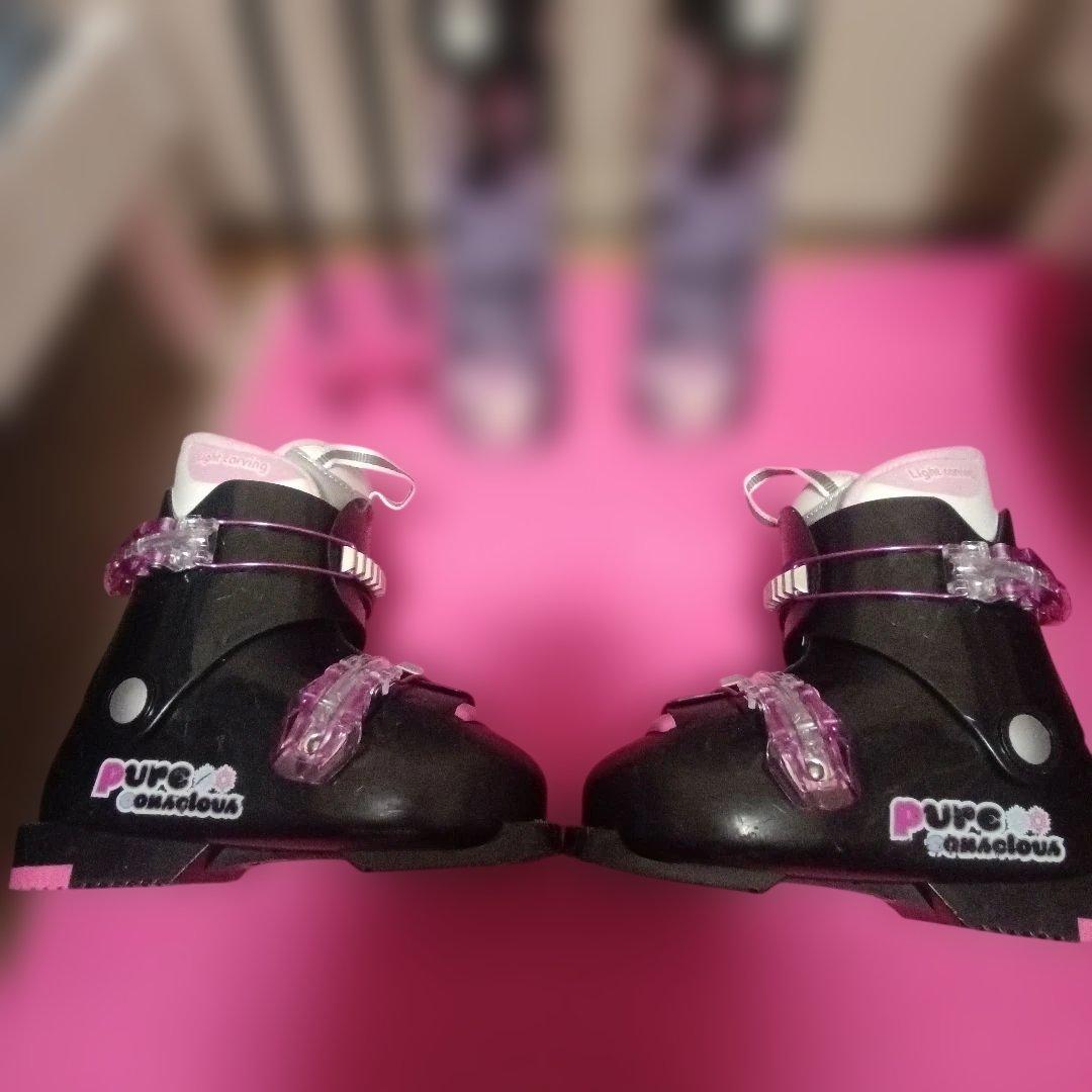 (商談中)専用 KAZAMA SPAX−J 106cm ブーツ21cm ストック