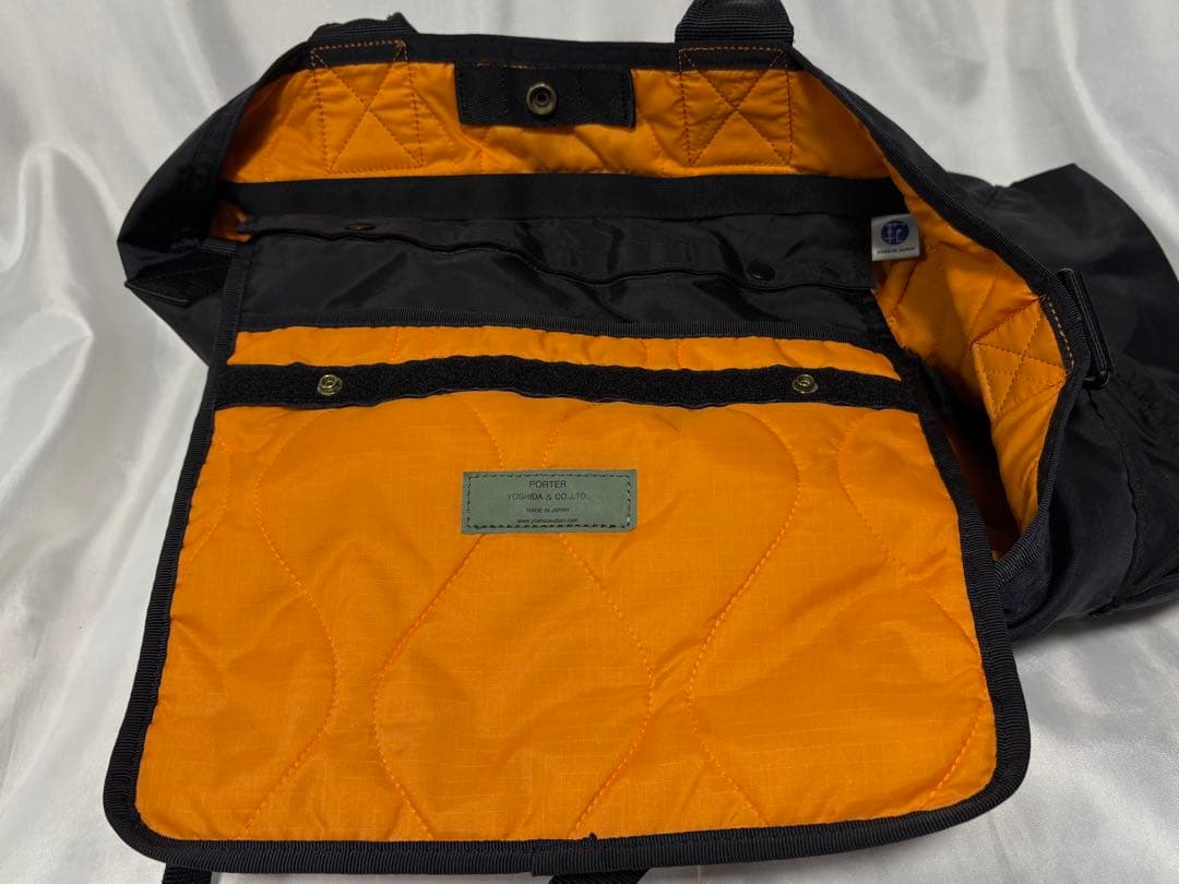 吉田カバン　PORTER　ポーター　フォース　2way ブラック トートバッグ