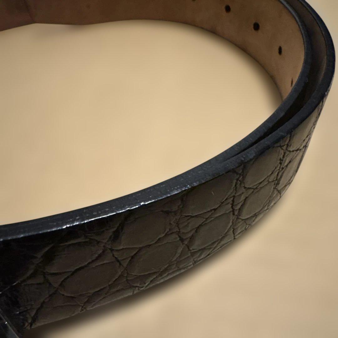 Dolce & Gabbana ワニ革ベルト　85