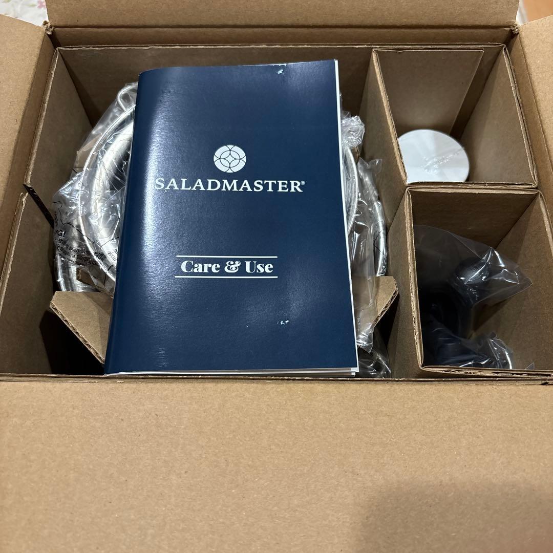 サラミ❣️新品未使用品サラダマスターパーソナルセット