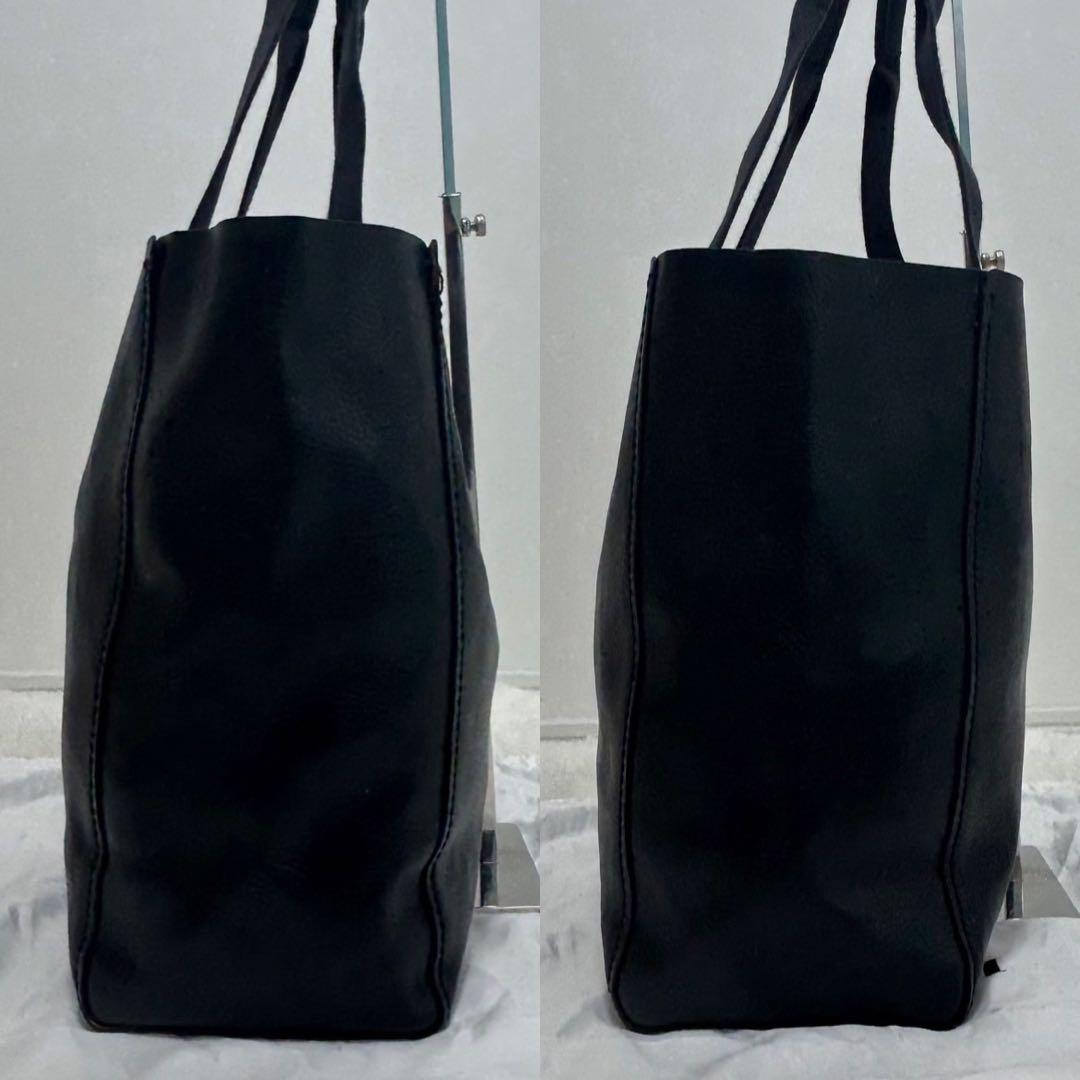 【極美品】コーチ ダービー トートバック ビジネスバッグ レザー A4可 黒