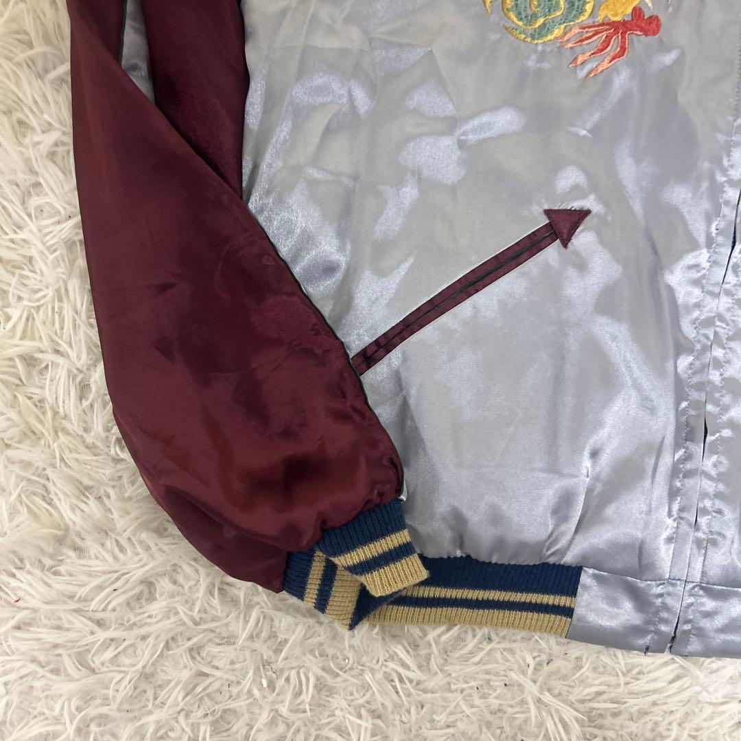 【美品】テーラー東洋スカジャン Aloha Hawaii Dragon Lサイズ