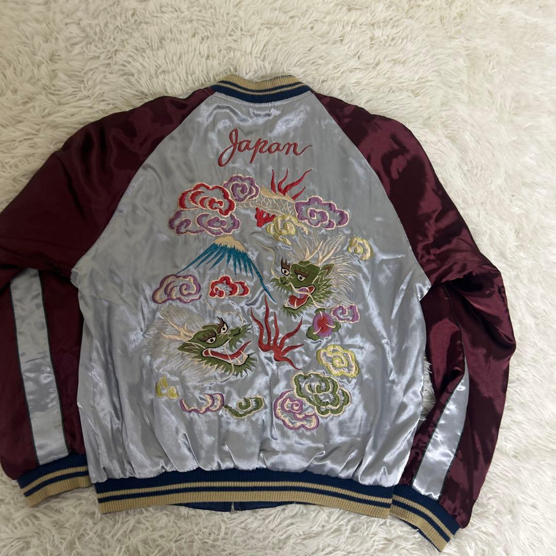 【美品】テーラー東洋スカジャン Aloha Hawaii Dragon Lサイズ