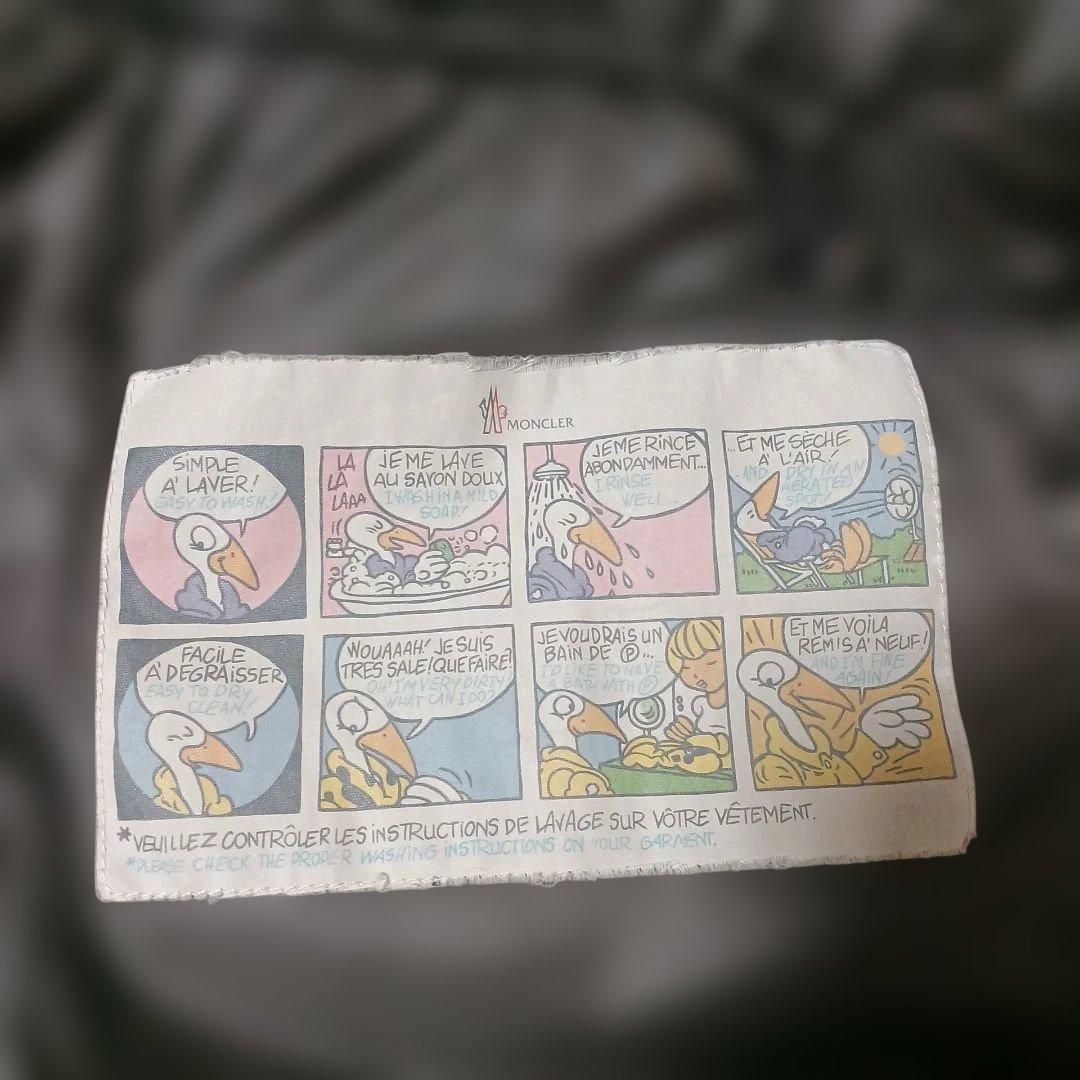 Moncler HERMINEダークグリーンダウンロングコートエルミンヌサイズ0