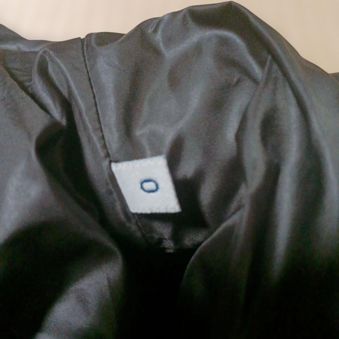 Moncler HERMINEダークグリーンダウンロングコートエルミンヌサイズ0