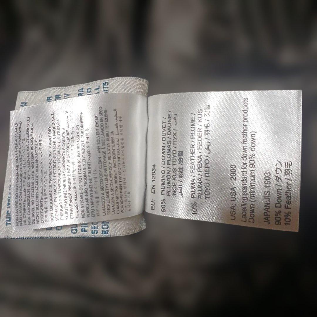 Moncler HERMINEダークグリーンダウンロングコートエルミンヌサイズ0