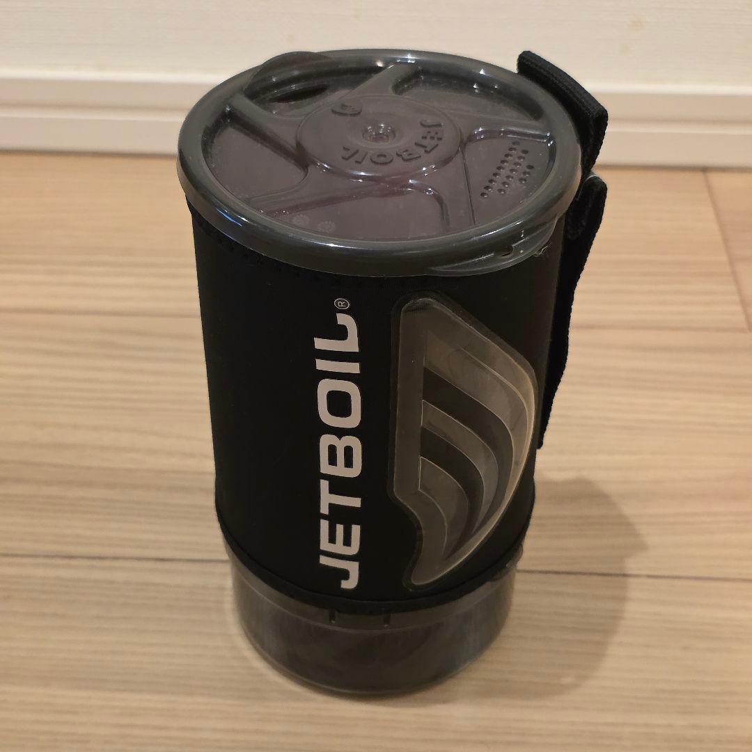 【美品】モンベル ジェットボイルフラッシュ カーボン