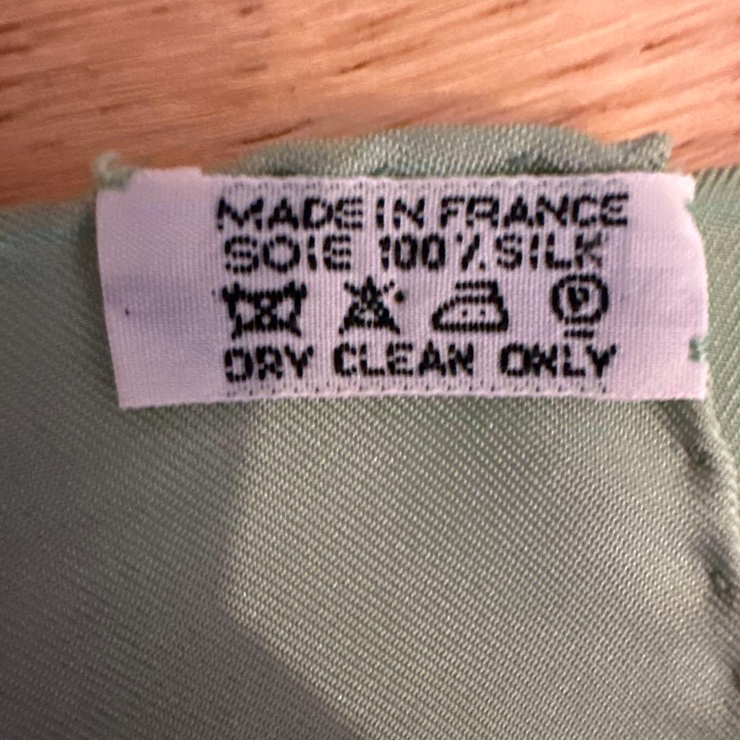 HERMES 天文図デザイン シルクスカーフ