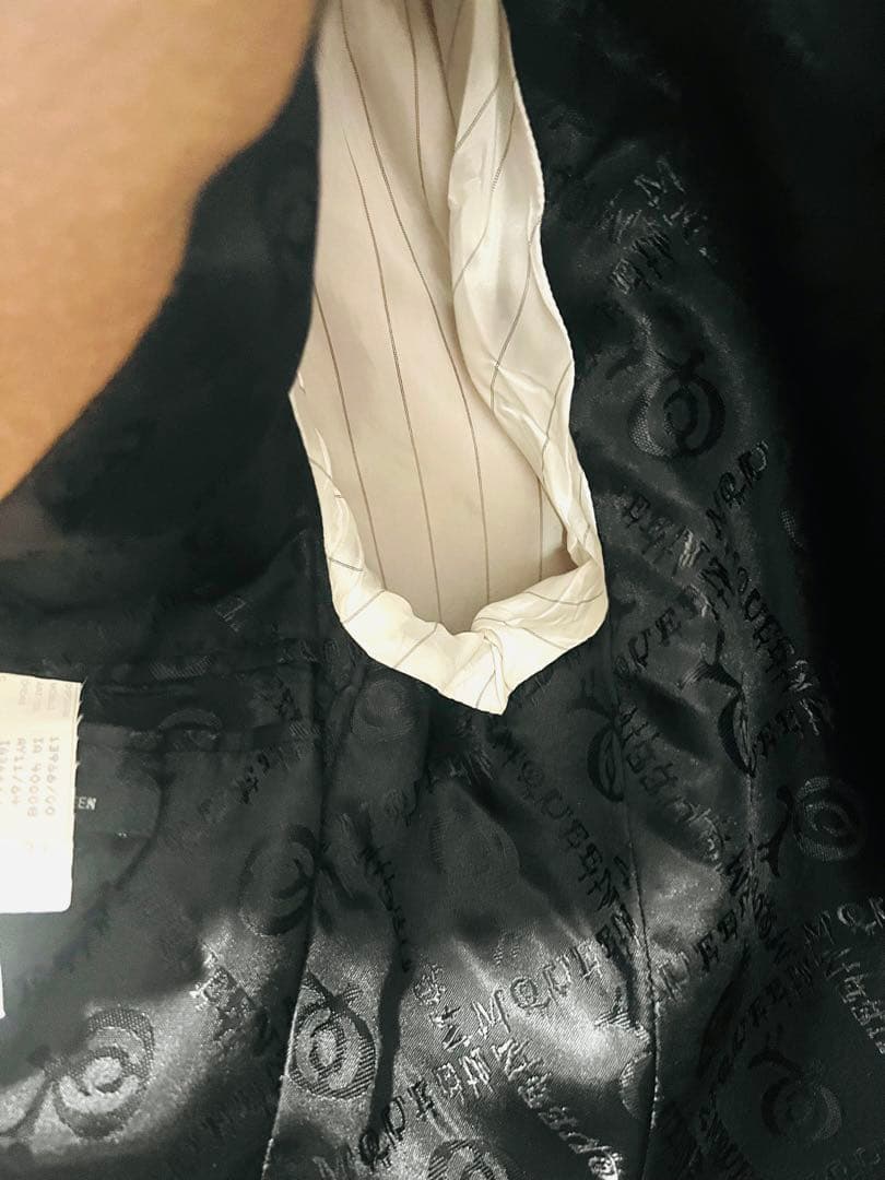 美品 アレキサンダー マックイーン チェスターコートキャメル ロングコート