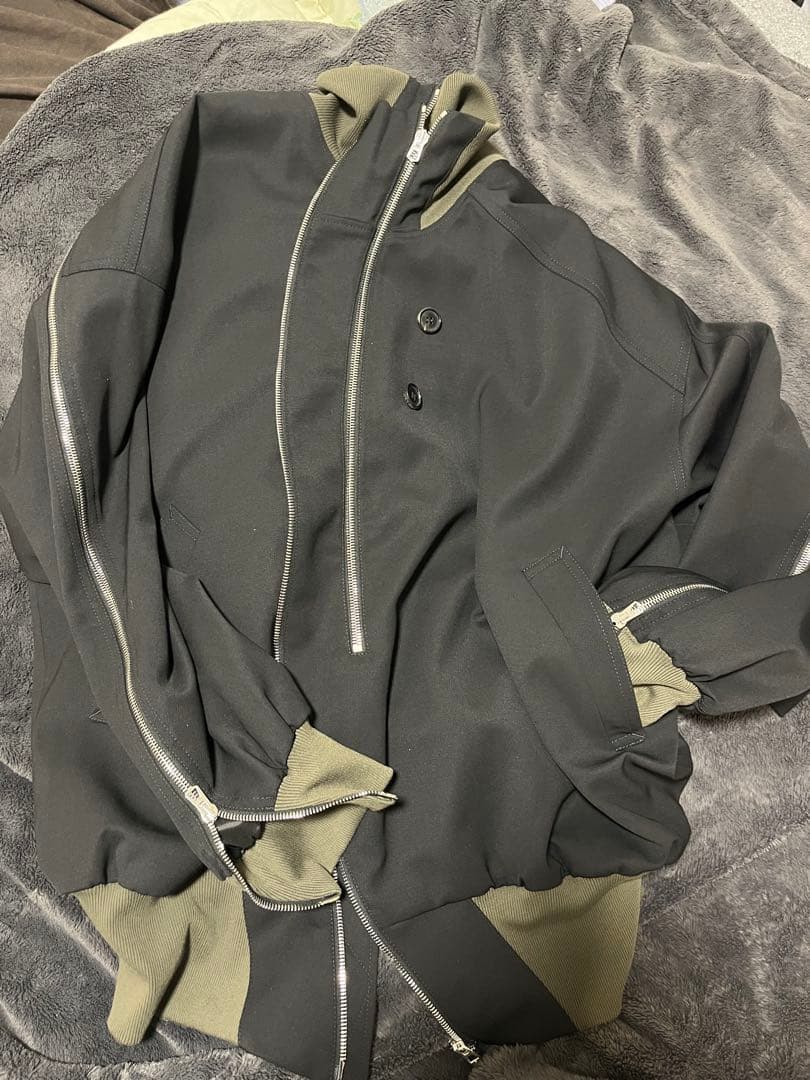 ジャケット・アウター Kiko kostadinov sonia jarket black 38