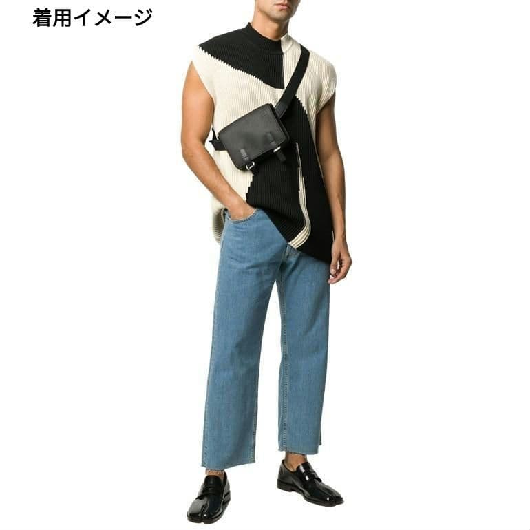 【seiandh】 ロエベ アナグラム　ミリタリーバムバッグ　ボディバッグ