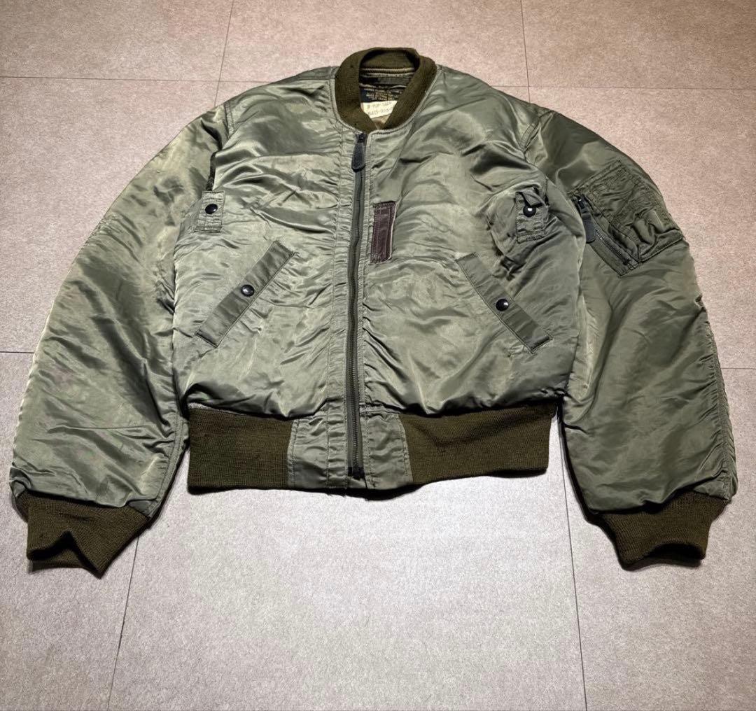 Cab clothing B-15B フライトジャケット　ミリタリー　　軍　38
