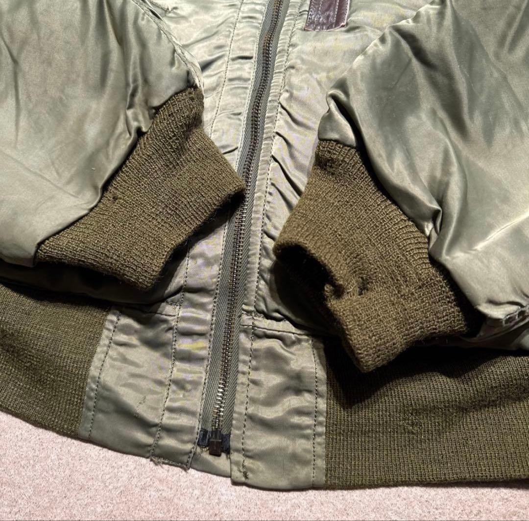 Cab clothing B-15B フライトジャケット　ミリタリー　　軍　38