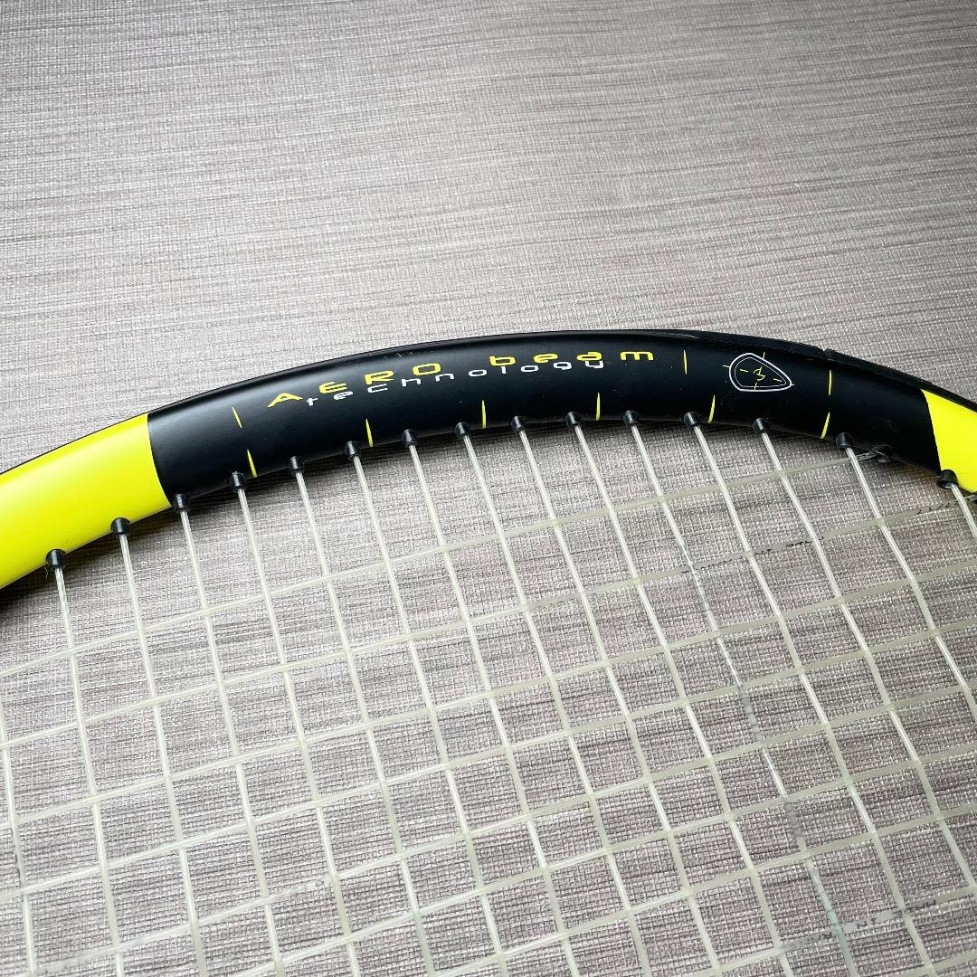Babolat バボラ aero tour アエロツアー 97 310 薄ラケ