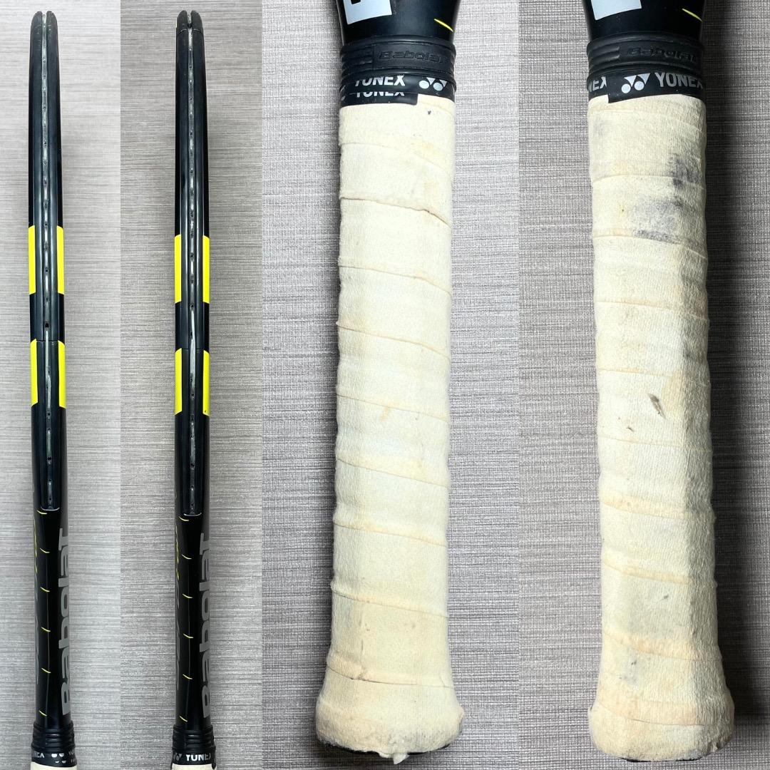 Babolat バボラ aero tour アエロツアー 97 310 薄ラケ