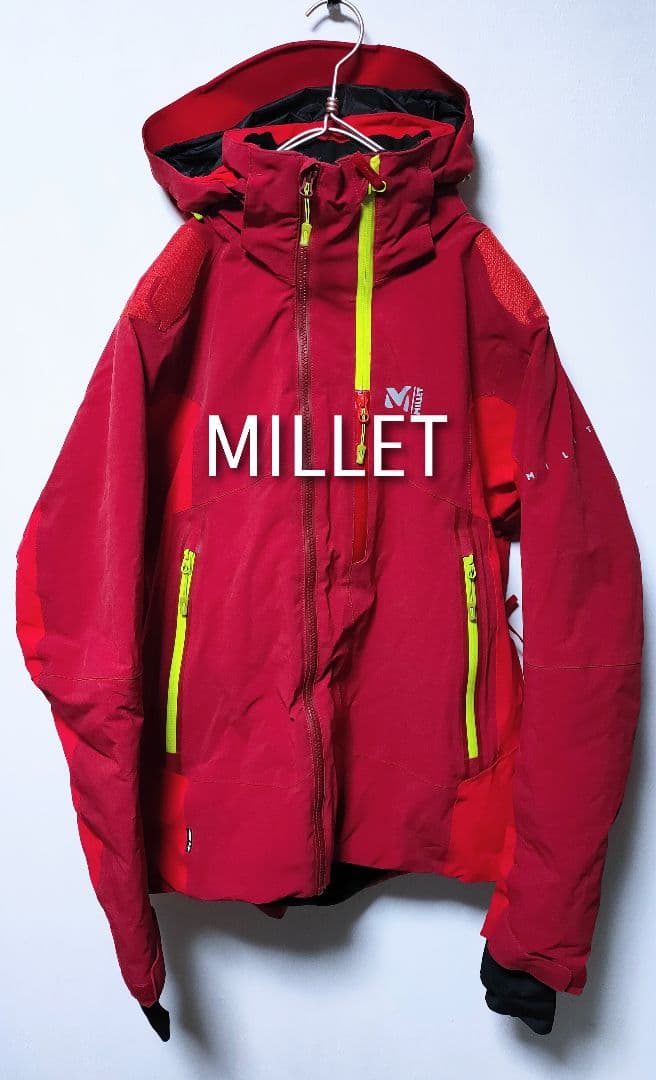 【ミレー MILLET】7/24ストレッチジャケット スキージャケット 保温