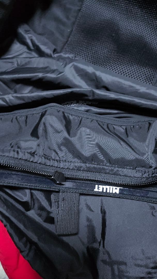 【ミレー MILLET】7/24ストレッチジャケット スキージャケット 保温