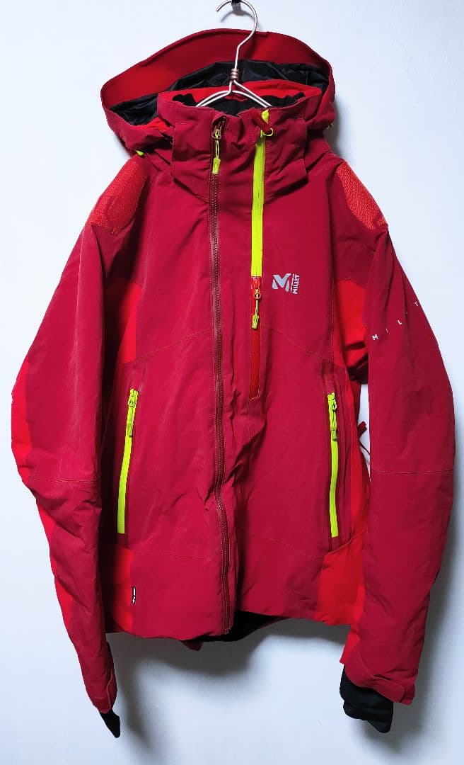 【ミレー MILLET】7/24ストレッチジャケット スキージャケット 保温