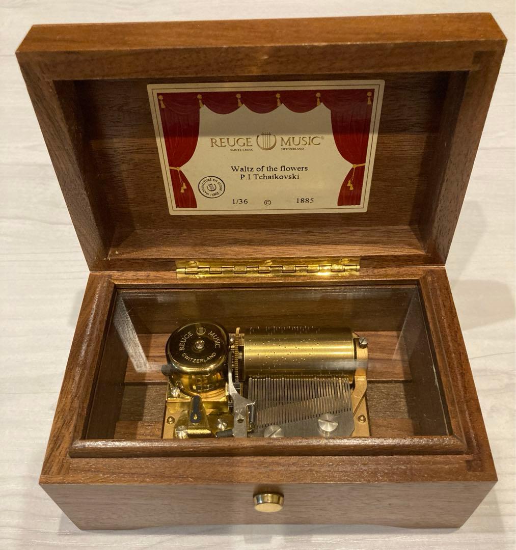 リュージュ オルゴール REUGE MUSIC 花のワルツ