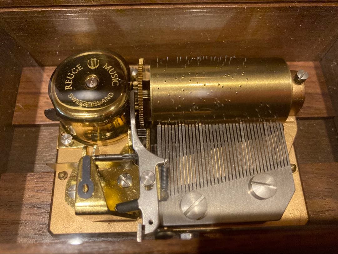 リュージュ オルゴール REUGE MUSIC 花のワルツ