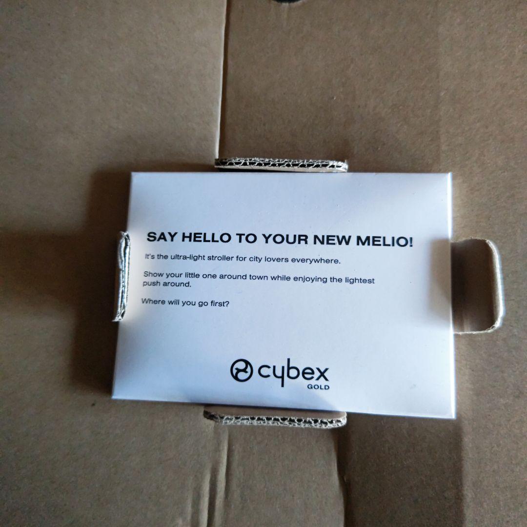 cybex Melio CarbonAZ限定 2024年モデルマジック ブラック